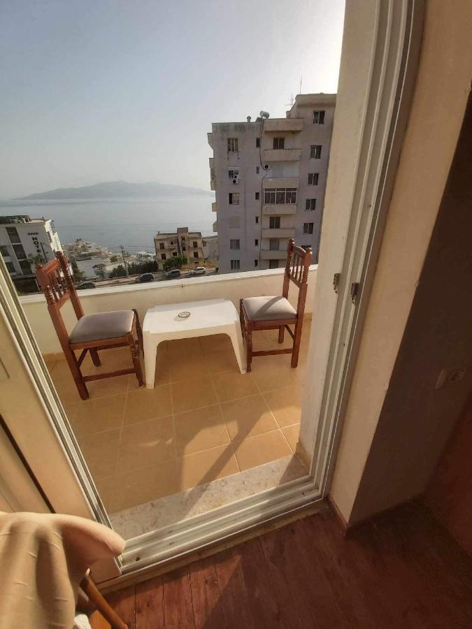 White Panorama Apartment Sarande Exterior photo
